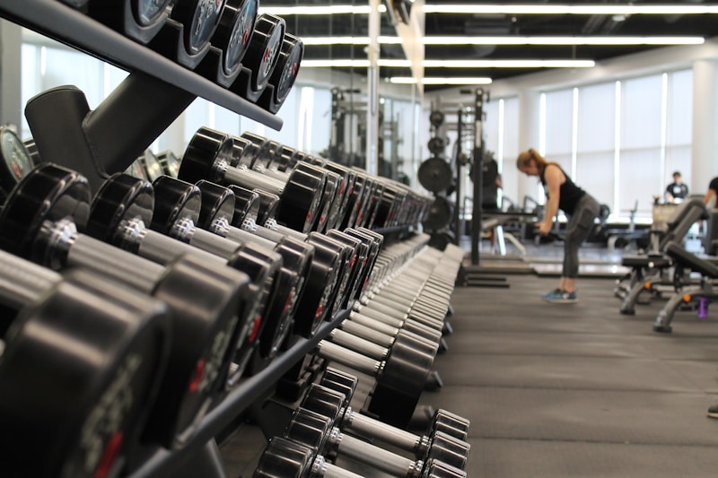 Open air gym Bali
