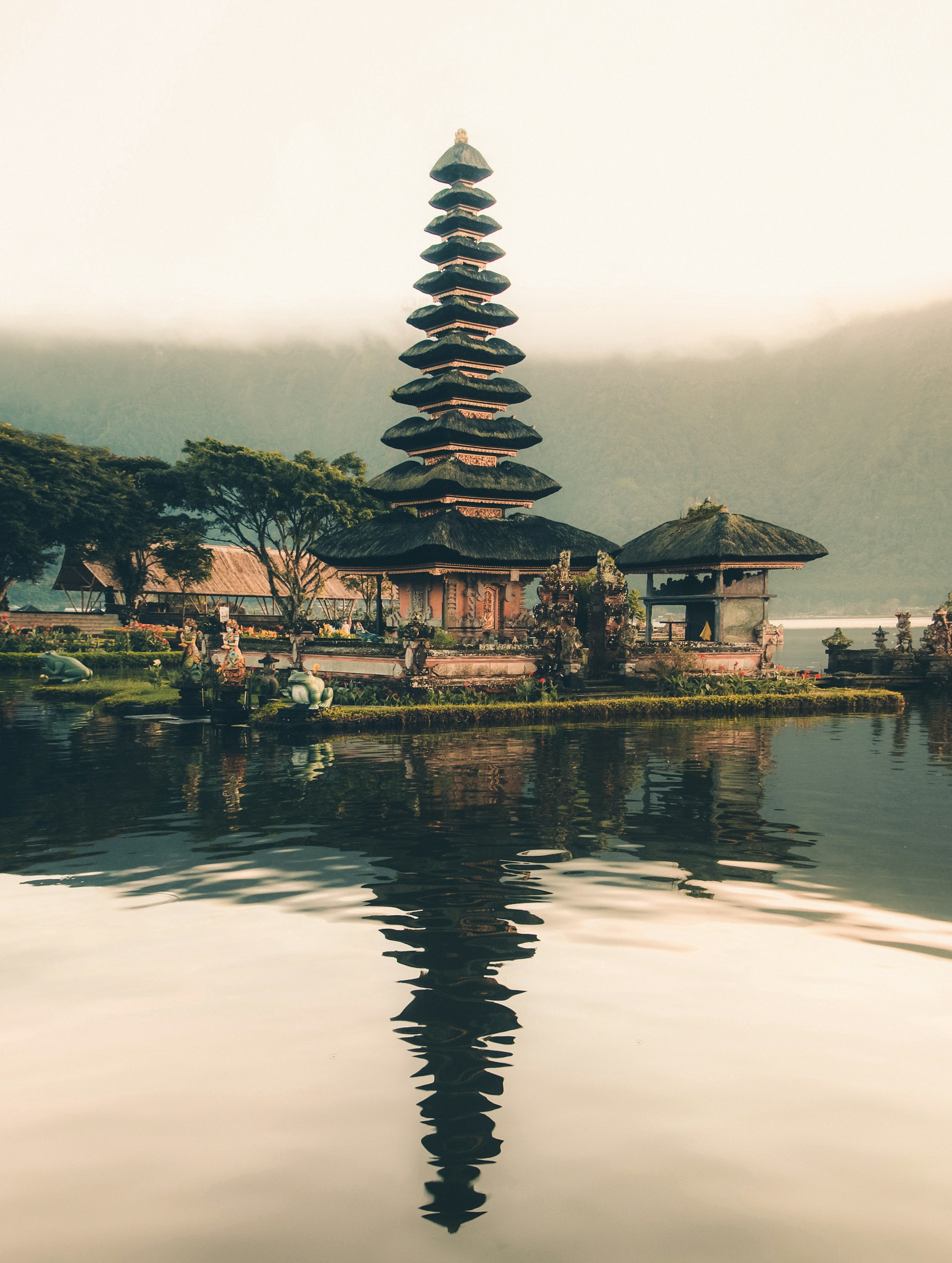 Bali landscape wellness retreat